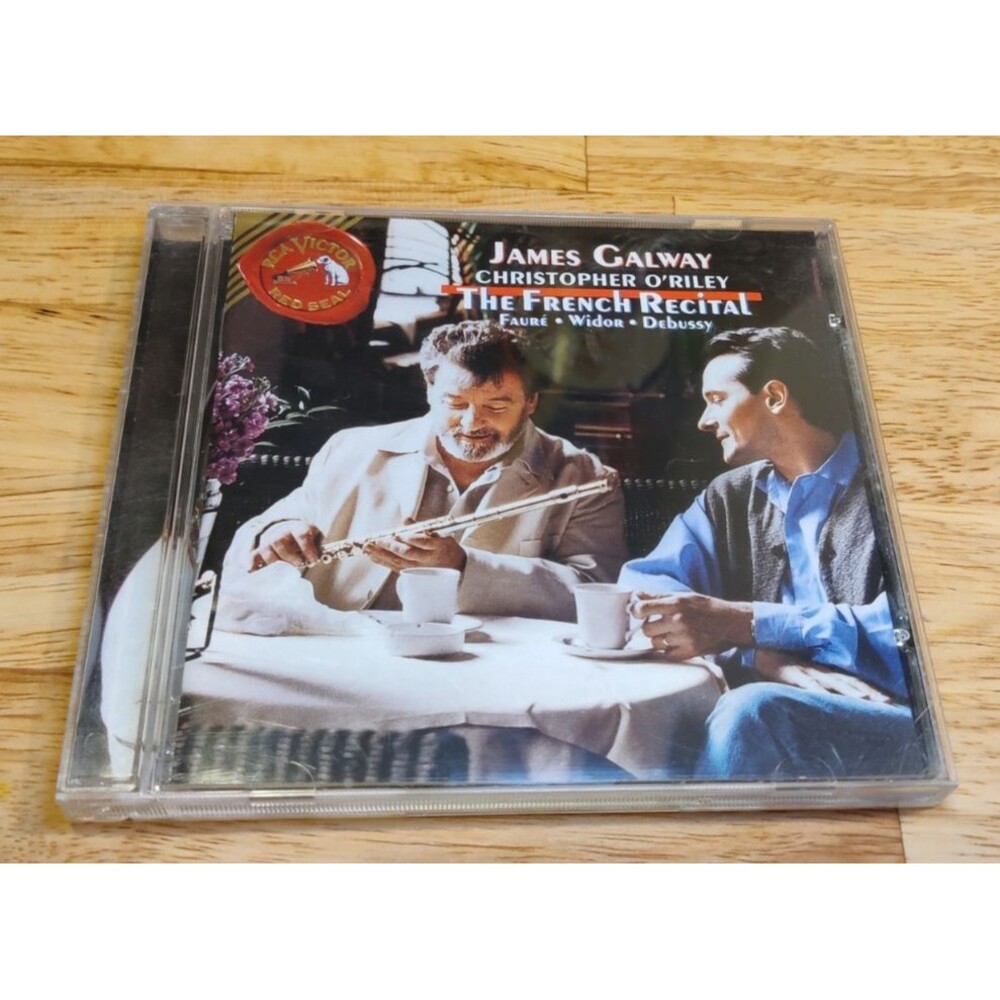 James Galway Christopher O'Riley The French Recital CD RCA Victor 1996-Vintage